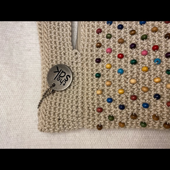 Hand-Stitched Beaded Clutch from the Sak; NWOT - Picture 8 of 8